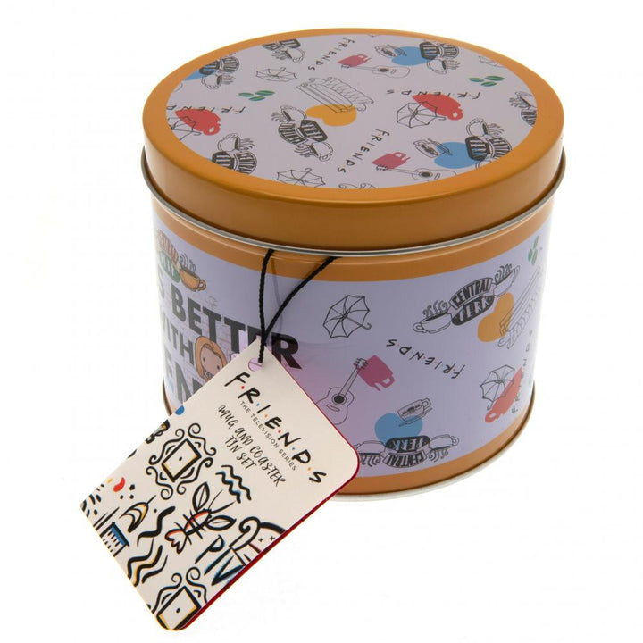 Friends Mug & Coaster Gift Tin