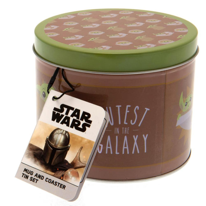 Star Wars: The Mandalorian Mug & Coaster Gift Tin