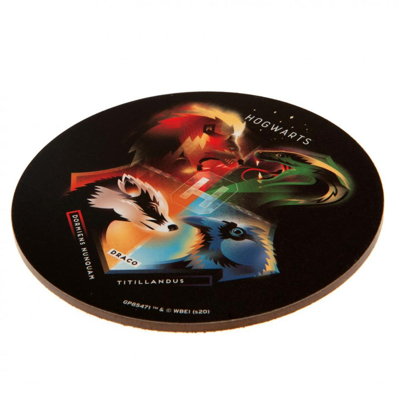 Harry Potter Mug & Coaster Gift Tin, side angle