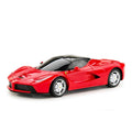 Ferrari LaFerrari Radio Controlled Car 1:24 Scale, side angle