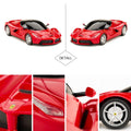Ferrari LaFerrari Radio Controlled Car 1:24 Scale, rear view