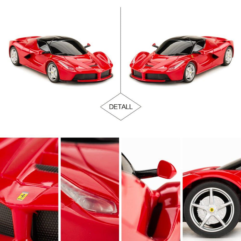 Ferrari LaFerrari Radio Controlled Car 1:24 Scale, rear view