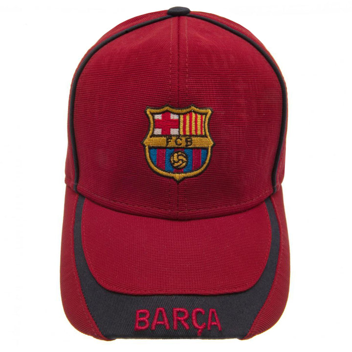 FC Barcelona Debossed Cap