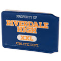 Riverdale Card Holder, side angle