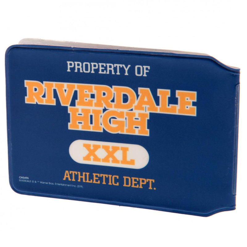 Riverdale Card Holder, side angle