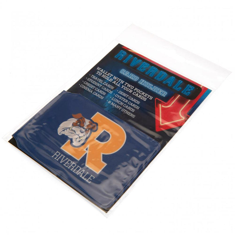 Riverdale Card Holder, close-up detail