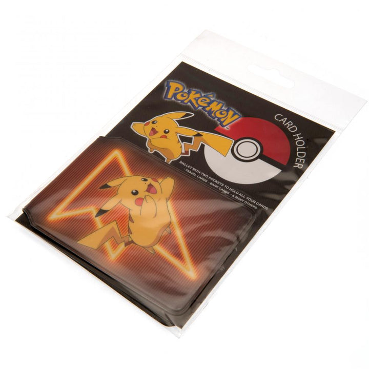 Pokemon Card Holder Pikachu