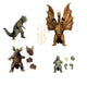 Godzilla Round 2 Destroy All Monsters (1968) 5 Points 4 Figures Xl Boxed Set