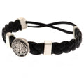 Celtic FC PU Slider Bracelet, side angle