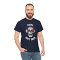 'Vinyl Ain't Dead' Skull Men's T-Shirt, alternate view