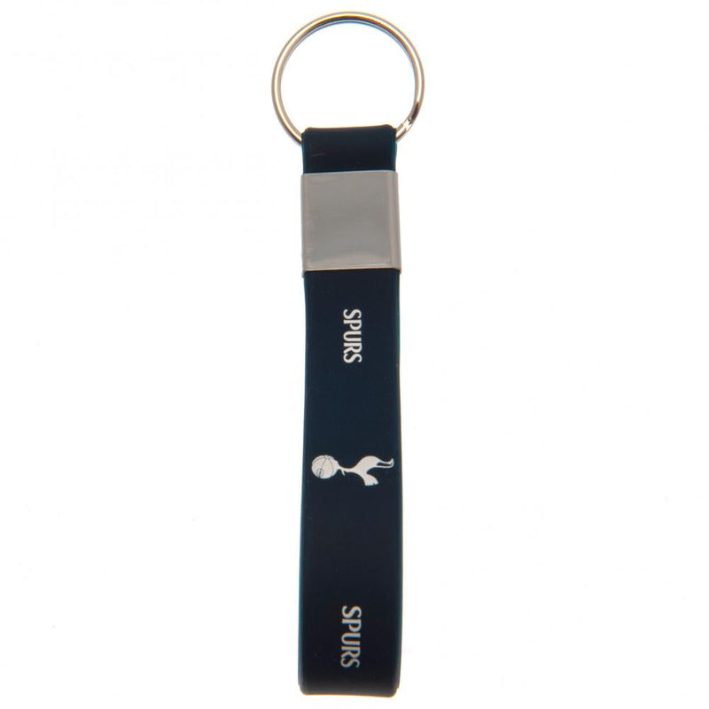 Tottenham Hotspur FC Navy Silicone Keyring, alternate view