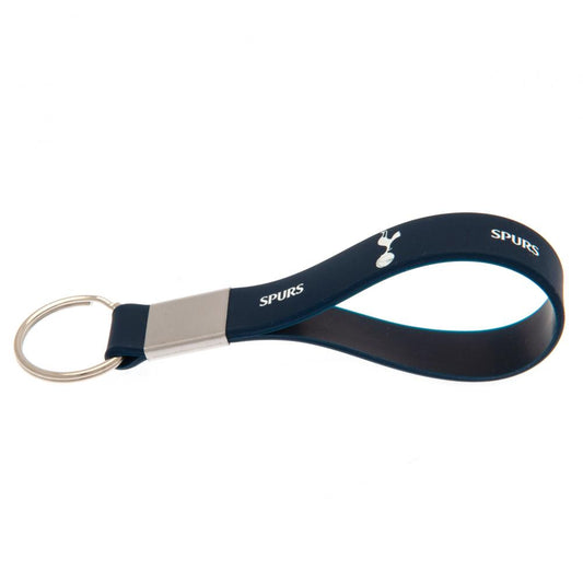 Tottenham Hotspur FC Navy Silicone Keyring collectible from Infinity Collectibles 2026
