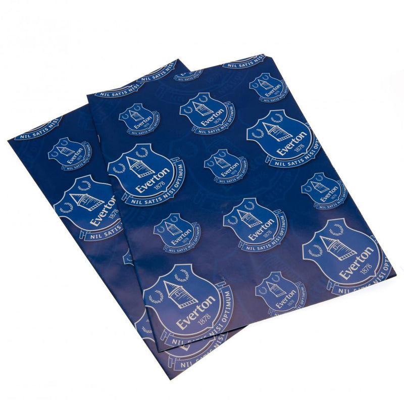 Everton FC Crest Gift Wrap, alternate view