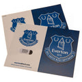 Everton FC Crest Gift Wrap, side angle