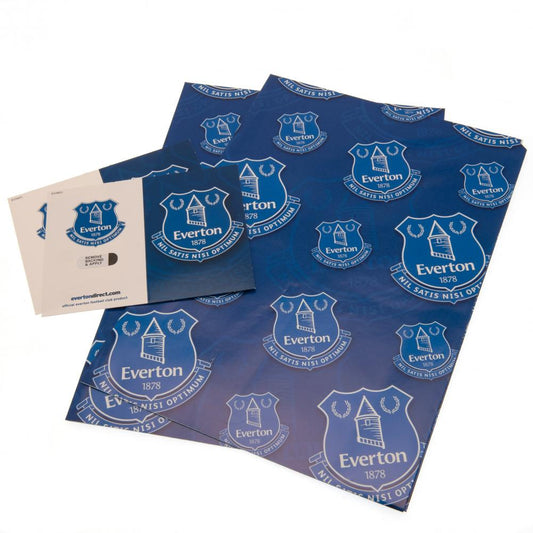 Everton FC Crest Gift Wrap collectible from Infinity Collectibles 2026