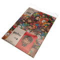 Harry Potter Gift Wrap, close-up detail