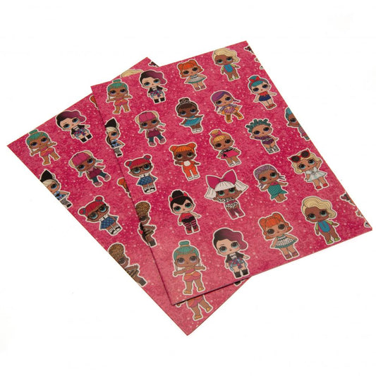 L.O.L. Surprise Gift Wrap, alternate view