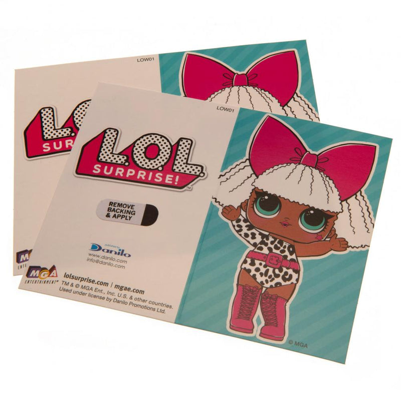 L.O.L. Surprise Gift Wrap, side angle