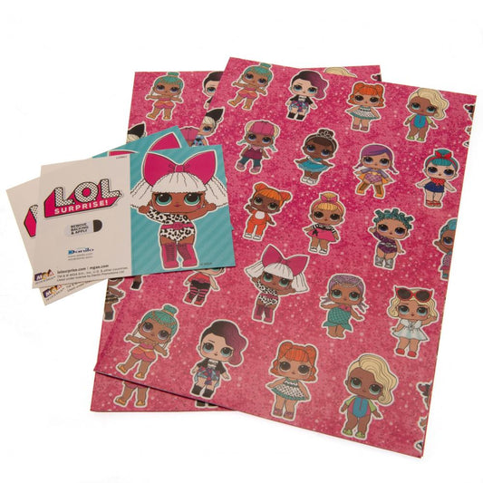 L.O.L. Surprise Gift Wrap collectible from Infinity Collectibles 2026