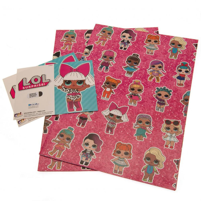 L.O.L. Surprise Gift Wrap collectible from Infinity Collectibles 2026