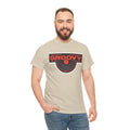 'Groovy' Men's T-Shirt, side angle