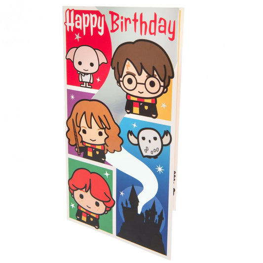 Harry Potter Birthday Card, alternate view