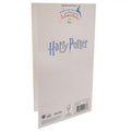 Harry Potter Birthday Card Sister, close-up detail