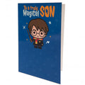 Harry Potter Birthday Card Son, alternate view