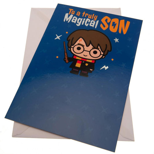 Harry Potter Birthday Card Son collectible from Infinity Collectibles 2026