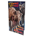 Jurassic World Birthday Card, alternate view