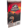 Jurassic World Birthday Card, close-up detail
