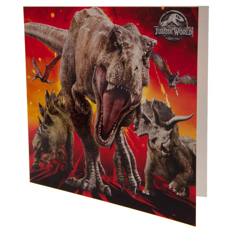 Jurassic World Blank Card, alternate view