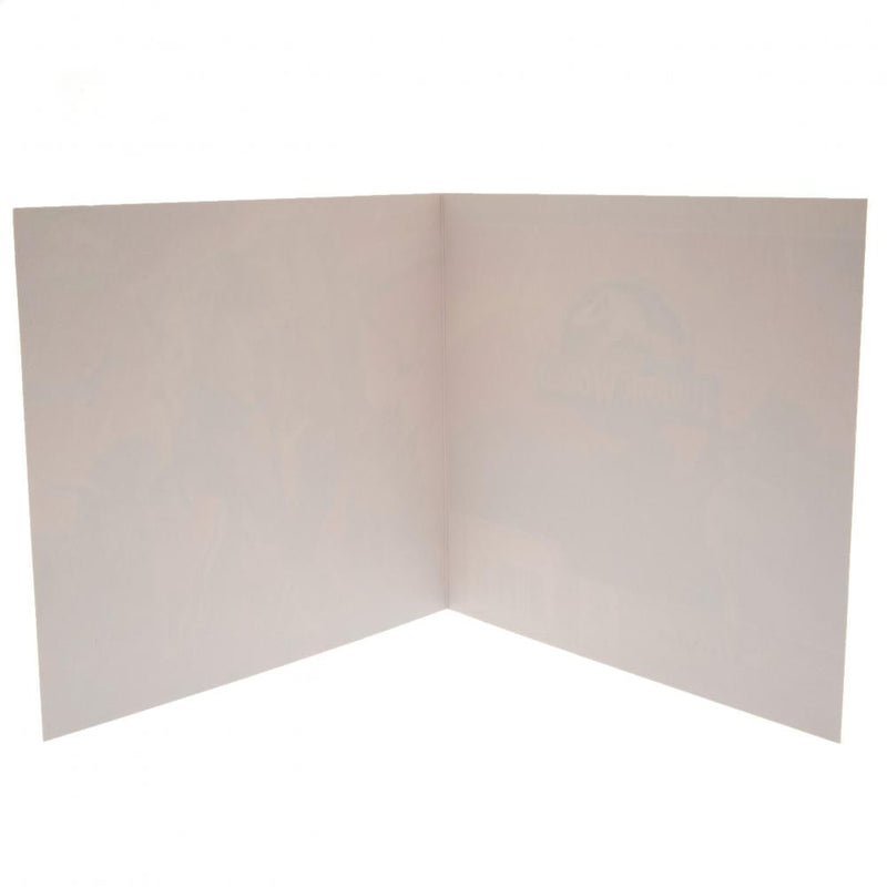 Jurassic World Blank Card, side angle