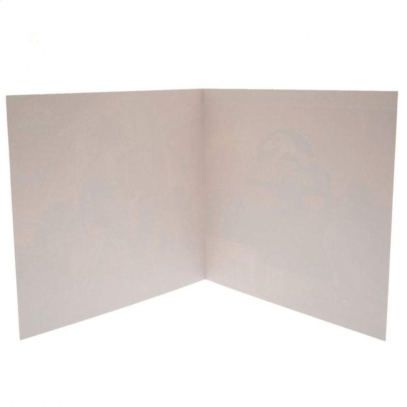 Jurassic World Blank Card, side angle