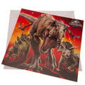 Jurassic World Blank Card collectible from Infinity Collectibles 2026