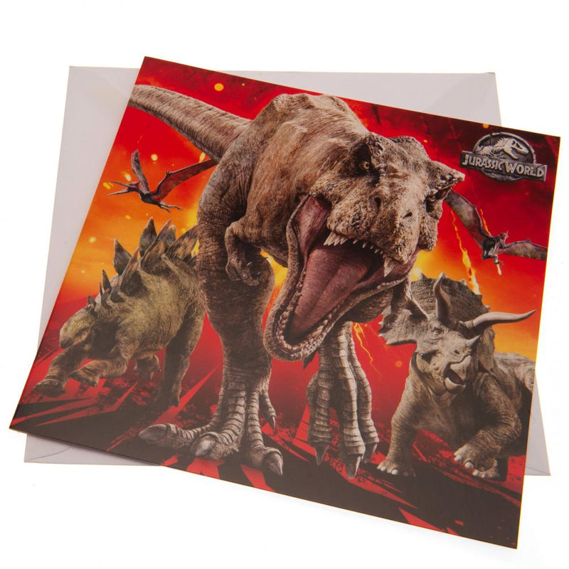 Jurassic World Blank Card collectible from Infinity Collectibles 2026