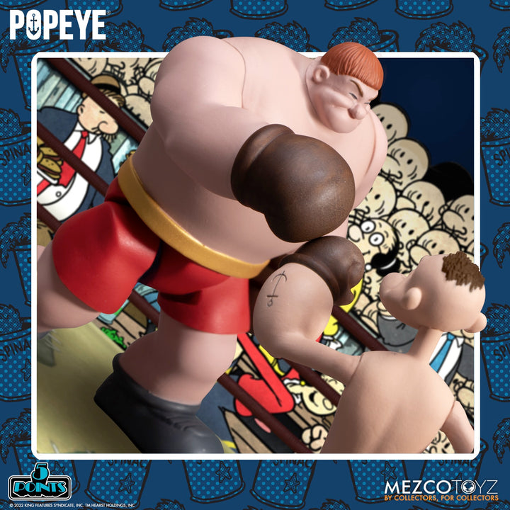 Popeye And Oxheart 5 Points Boxed Set