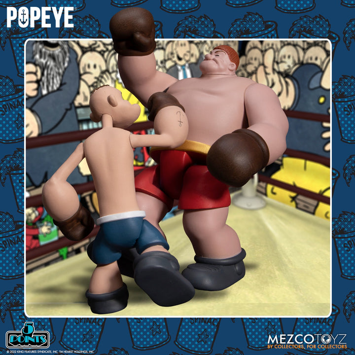 Popeye And Oxheart 5 Points Boxed Set