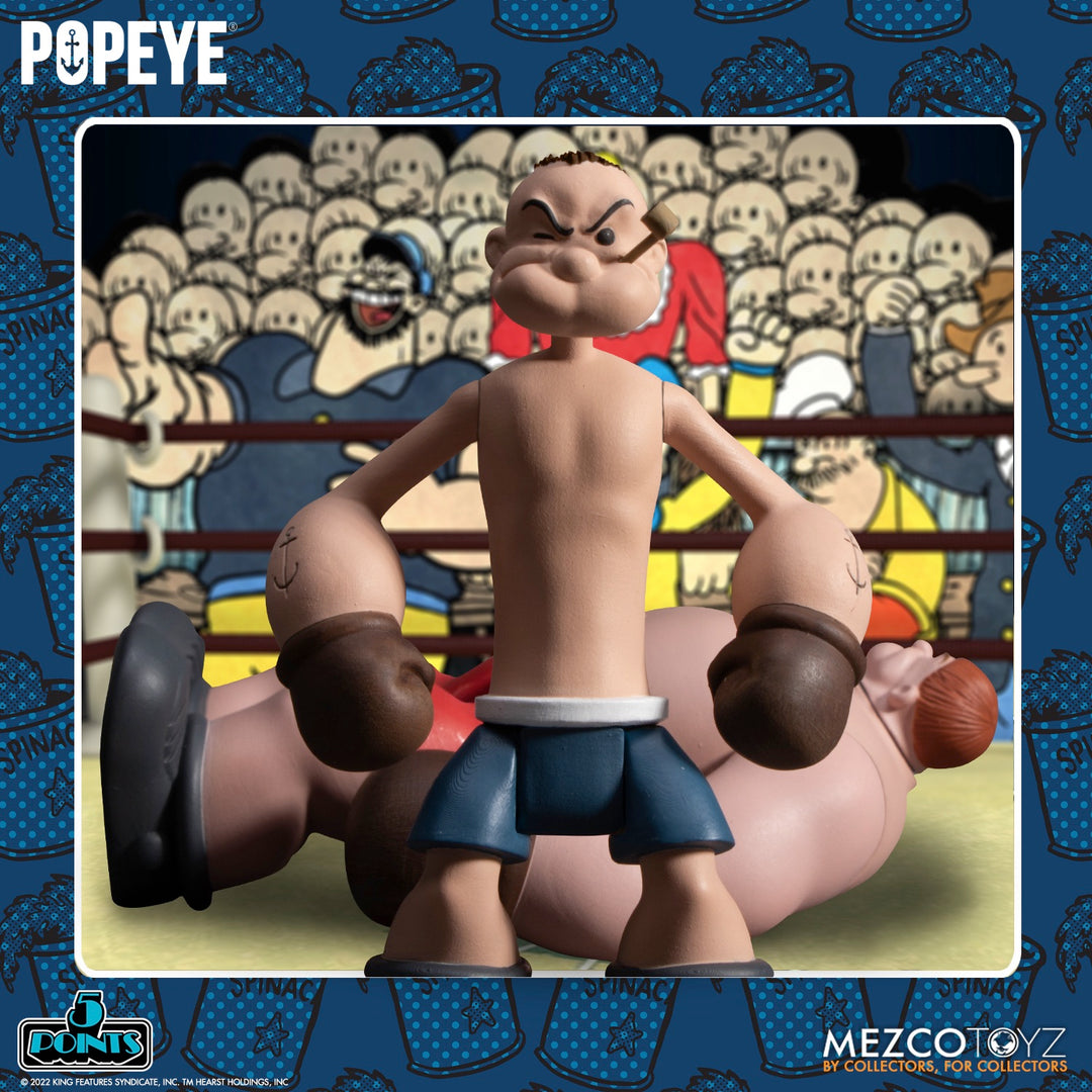 Popeye And Oxheart 5 Points Boxed Set