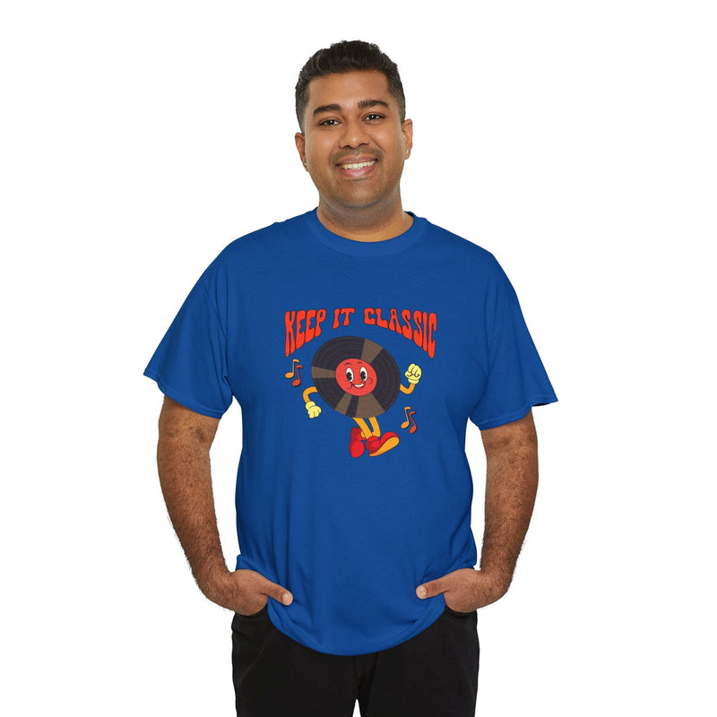 'Keep It Classic' Retro T-Shirt, additional view
