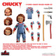 Chucky 5 Points Deluxe Figure Set