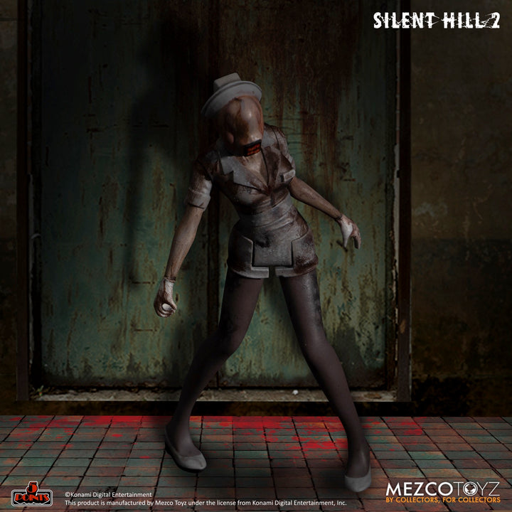 Silent Hill 2 Bubble Head Nurse And Red Pyramid Thing 5 Points Deluxe Boxed Set