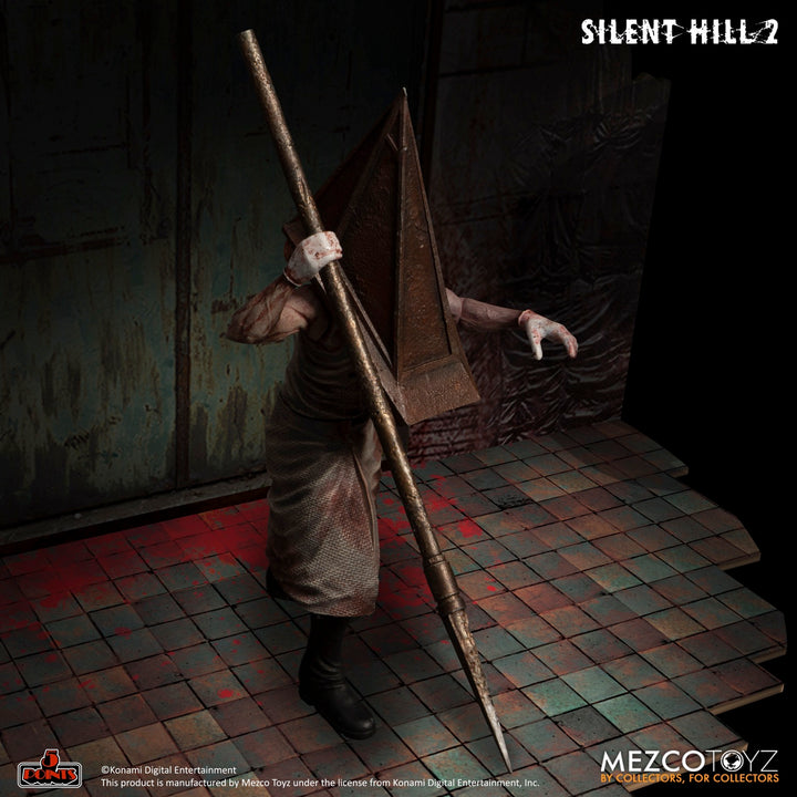 Silent Hill 2 Bubble Head Nurse And Red Pyramid Thing 5 Points Deluxe Boxed Set