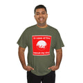 'In Case of Fire, Save My Vinyl' T-Shirt, alternate view