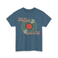 'Just an Analog Guy, In a Digital World' Men's T-Shirt, additional view