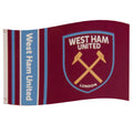 West Ham United FC Wordmark Flag collectible from Infinity Collectibles 2026