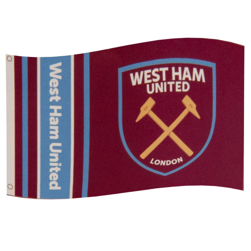West Ham United FC Wordmark Flag collectible from Infinity Collectibles 2026