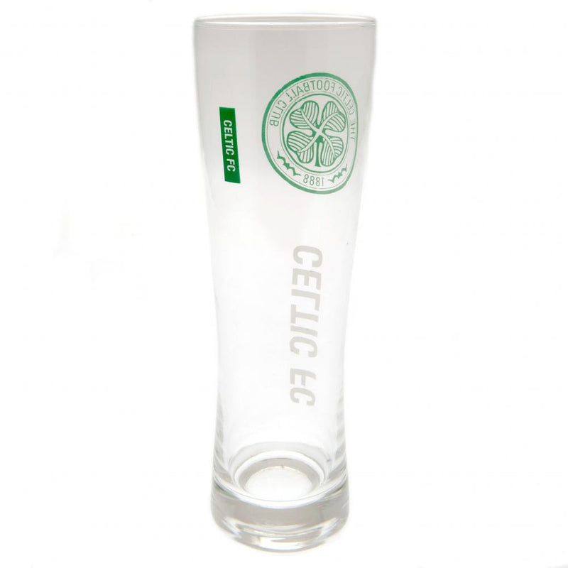 Celtic FC Tall Beer Glass, alternate view