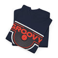 'Groovy' Men's T-Shirt, packaging shot