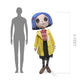 Coraline 5FT (1.5M) Life Size Plush (With Metal Stand)